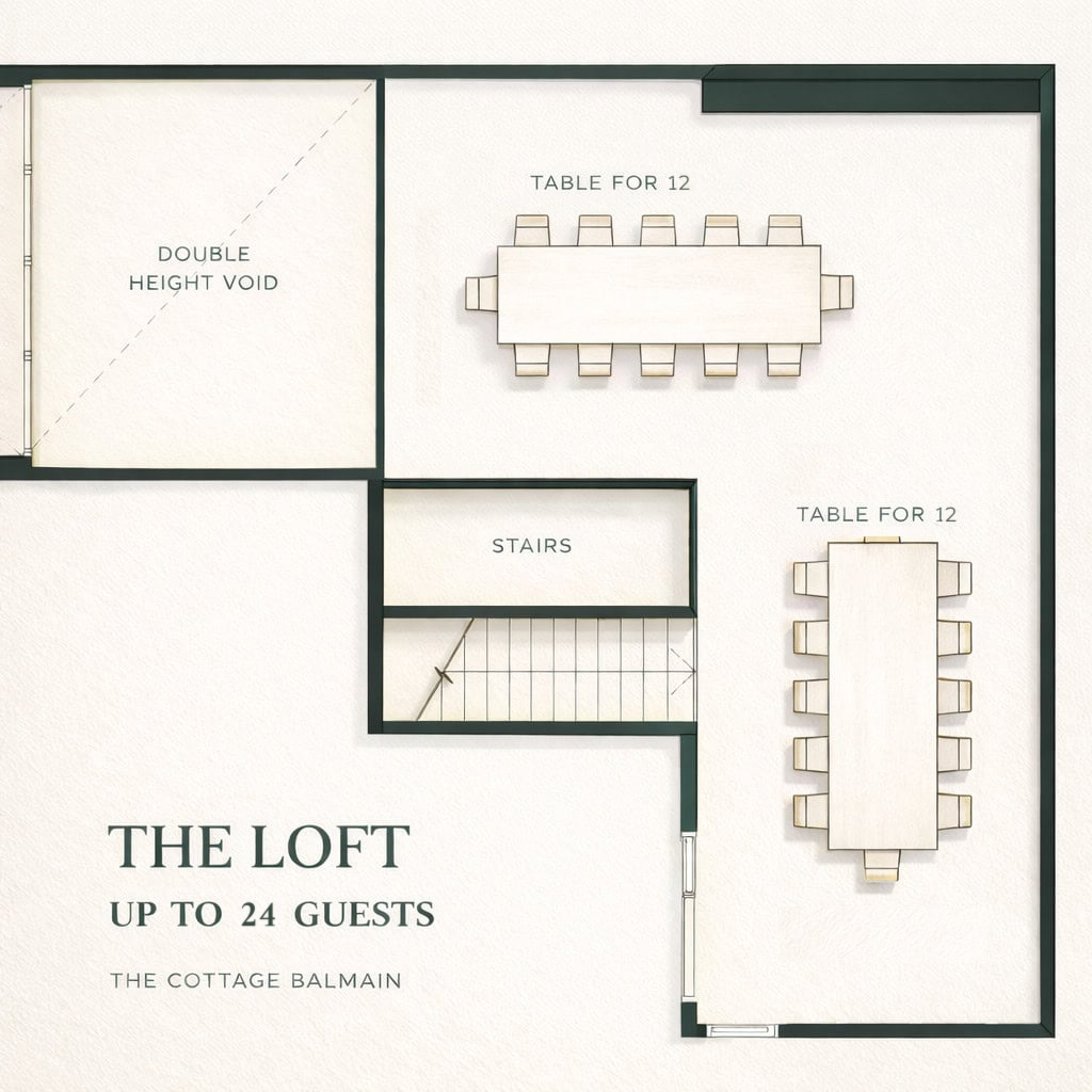 The Loft floor plan